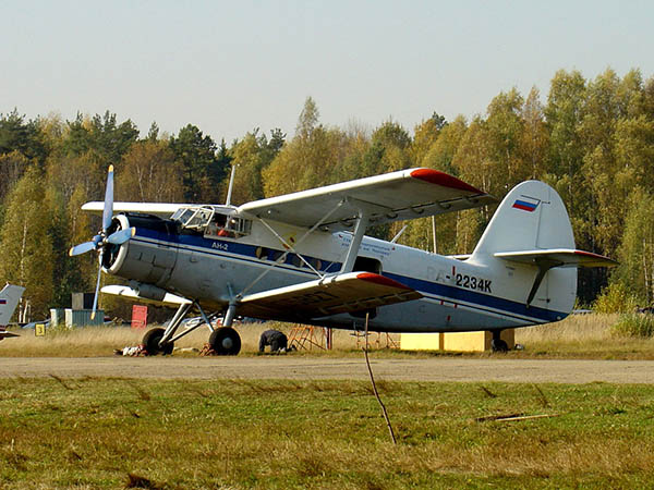 Советский самолет Ан-2