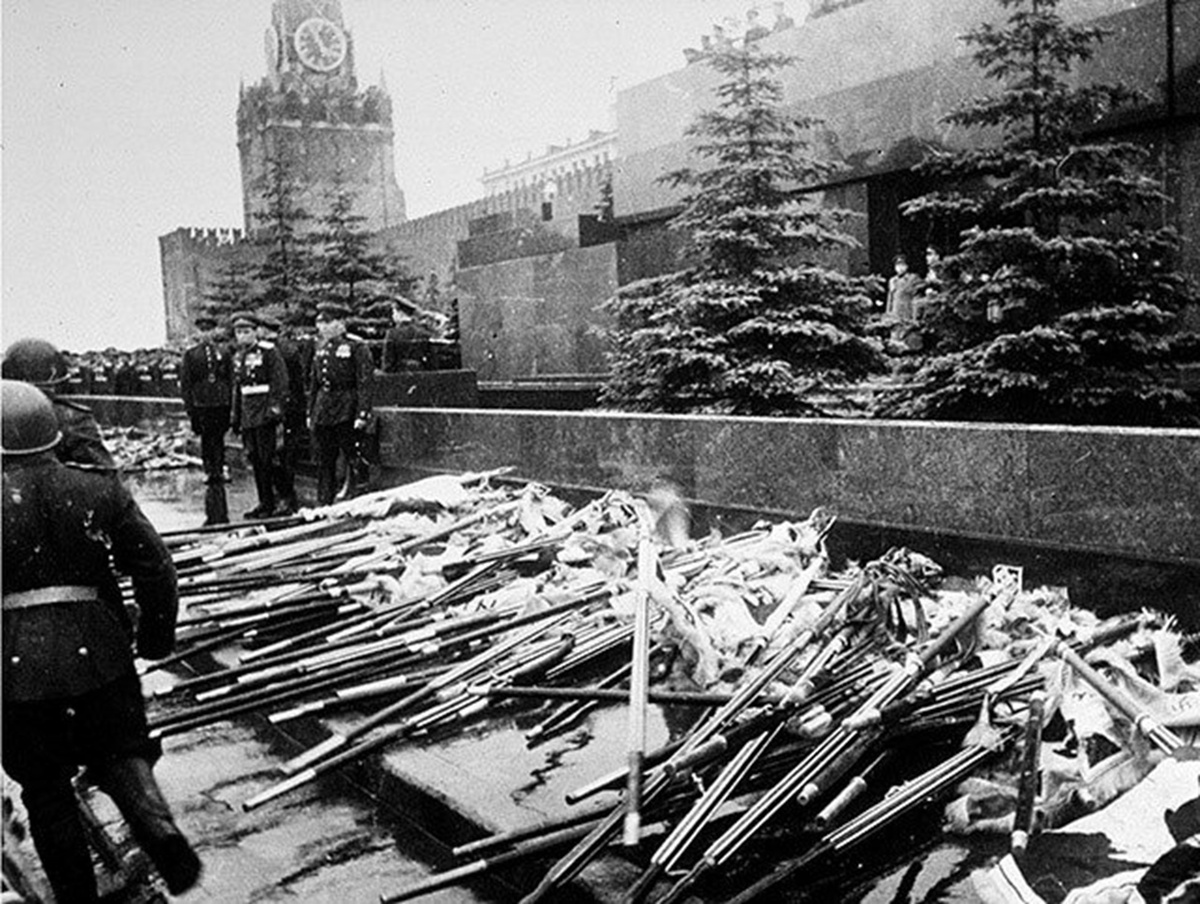 Мавзолей Ленина – символ Победы над фашизмом