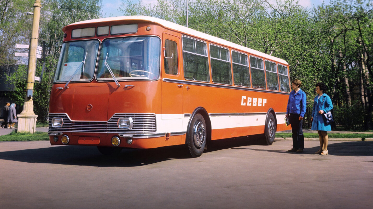 Советские автобусы