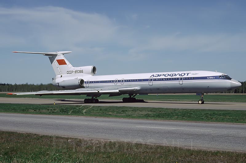 Как Ту-154 стал хозяином советского неба Как Ту-154 стал хозяином советского неба