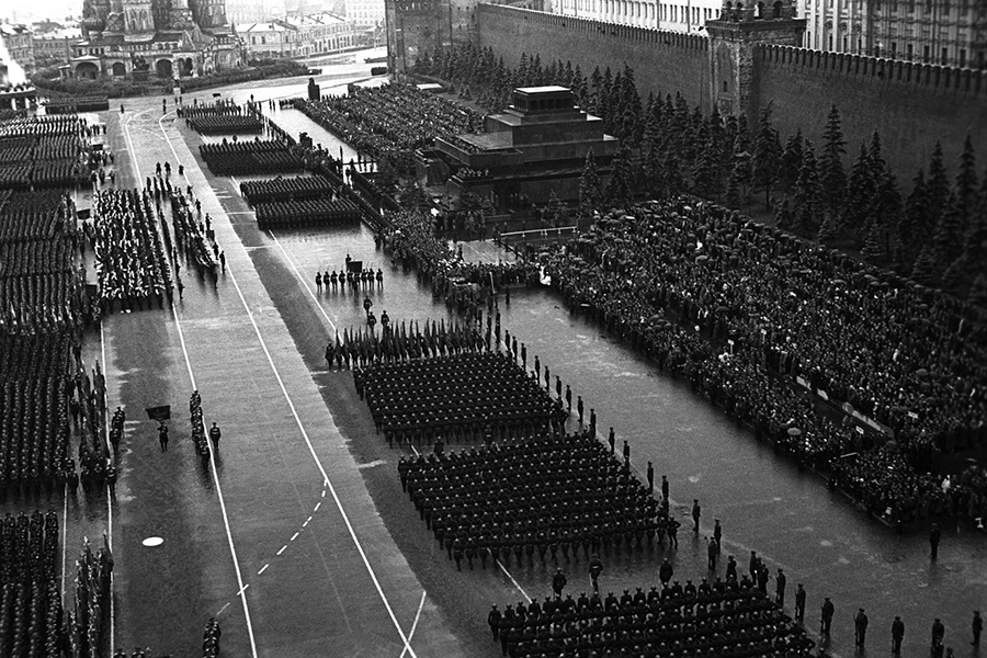 Парад Победы 24 июня 1945 года