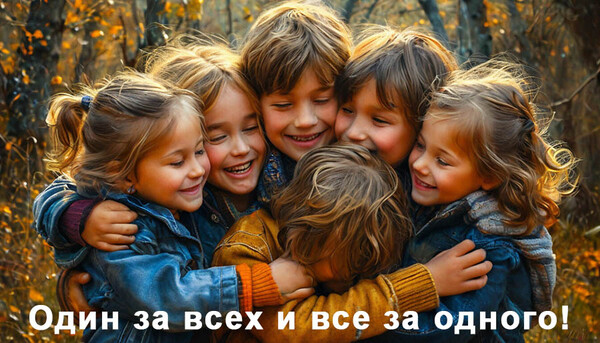 Один за всех и все за одного