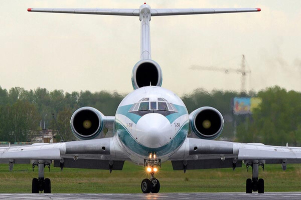 Двигатели Ту 164 Двигатели Ту 154