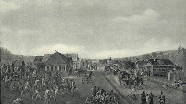 Урюпинская ярмарка