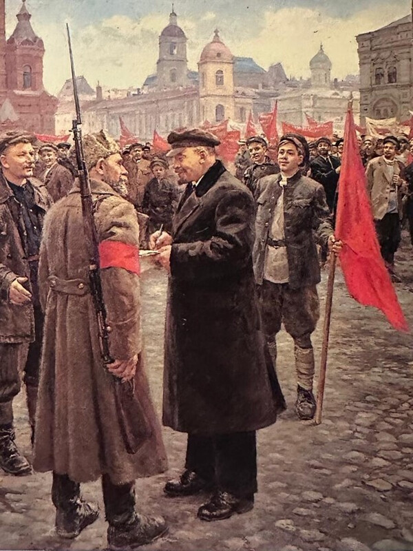 Дмитрий Налбандян. Ленин в 1919 году