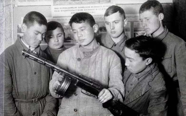 Народы Средней Азии в войну