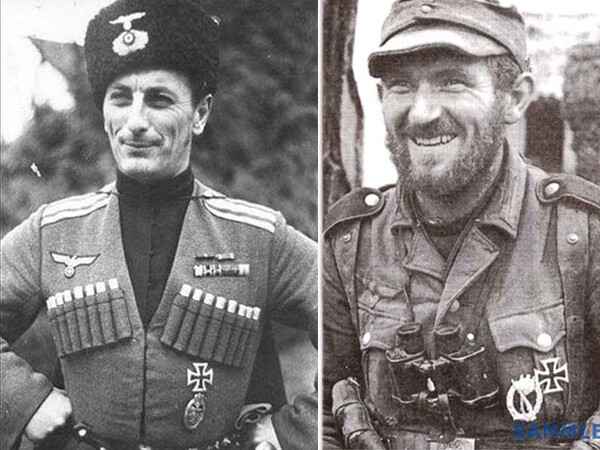 Чеченские предатели