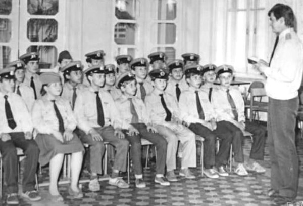 Обучение юных железнодорожников Обучение юных железнодорожников