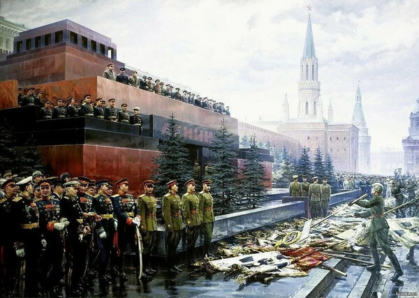 Мавзолей Ленина как символ Победы