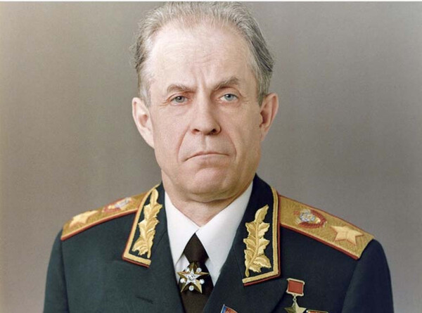 Маршал Сергей Ахромеев