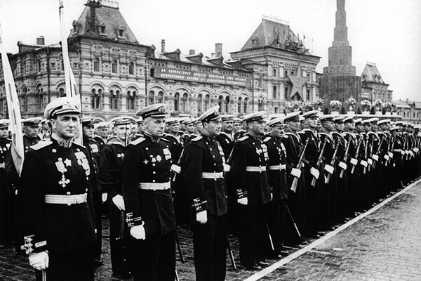 Парад Победы 24 июня 1945 года