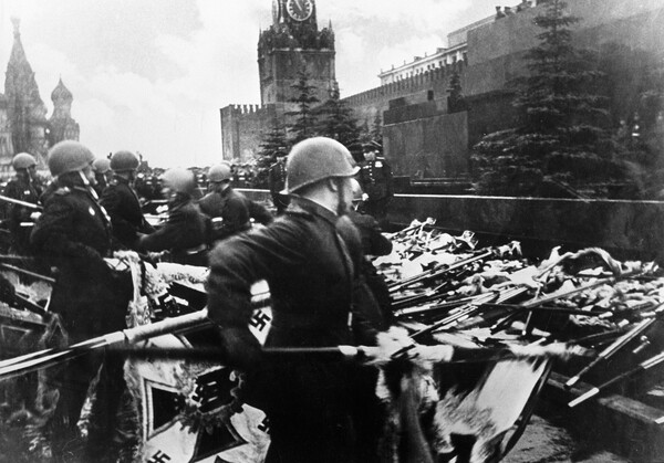 Парад Победы 24 июня 1945 года