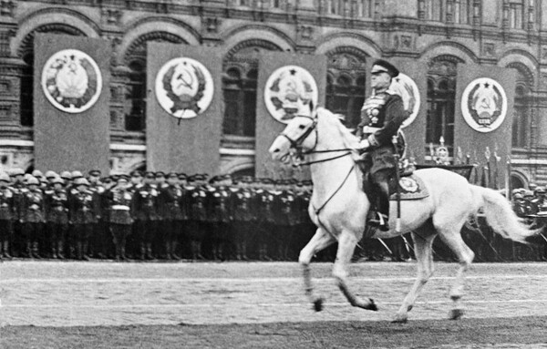 Парад Победы 24 июня 1945 года