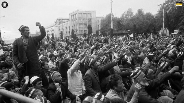 Геноцид русских в Таджикистане