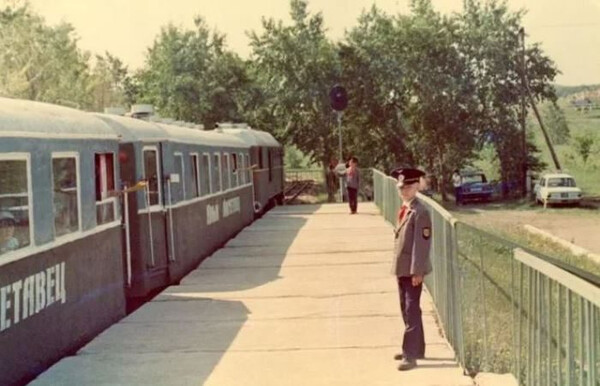 Детская железная дорога Детская железная дорога