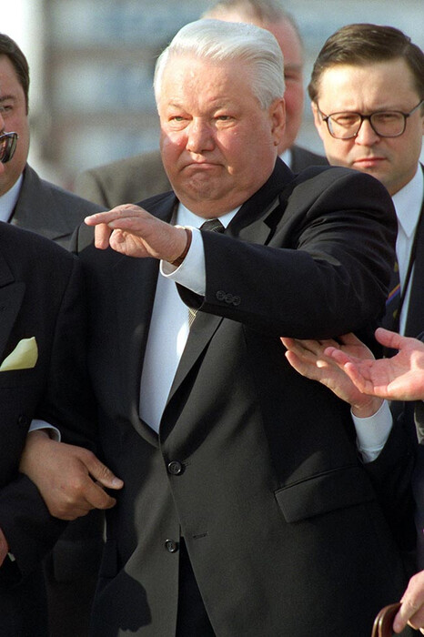 Вечно пьяный Ельцин
