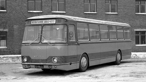 ЛиАЗ-677 ЛиАЗ-677