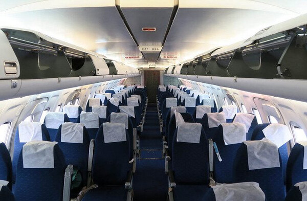 Салон Ту 154 Салон Ту 154