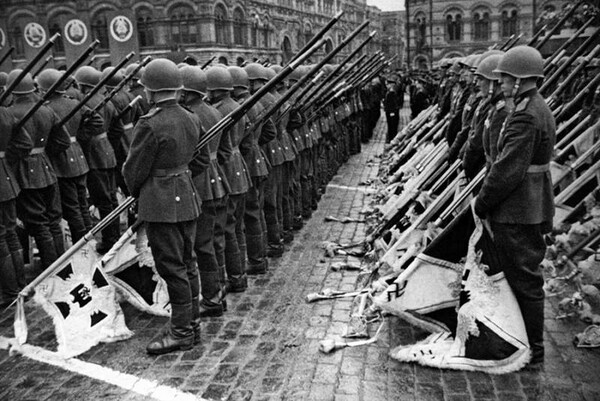 Парад Победы 24 июня 1945 года