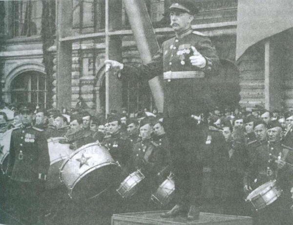 Парад Победы 24 июня 1945 года