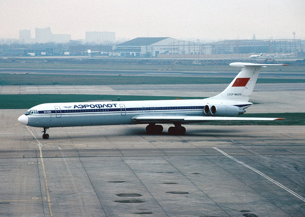 Советский самолет Ил-62