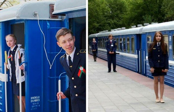 Минская детская железная дорога Минская детская железная дорога