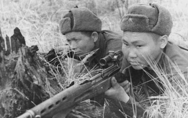 Народы севера в войну