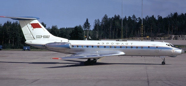 Советский самолет Ту-134