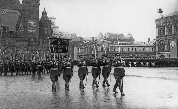 Парад Победы 24 июня 1945 года