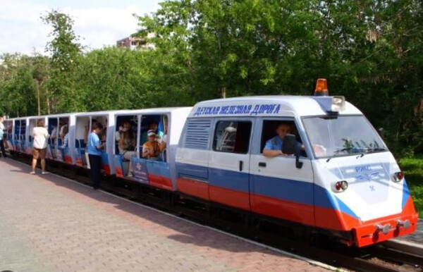 Красноярская детская железная дорога Красноярская детская железная дорога