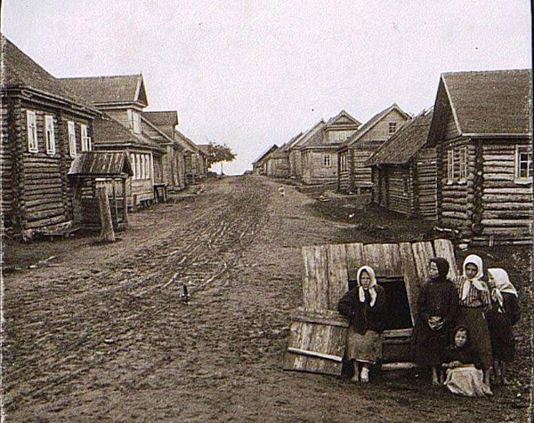 Деревня в царской России