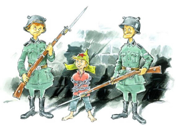 Сказка о Военной тайне, о Мальчише-Кибальчише и его твёрдом слове