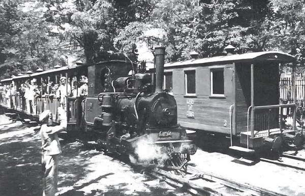 Открытие первой железной дороги в Тифлисе 24 июня 1935 года Открытие первой железной дороги в Тифлисе 24 июня 1935 года
