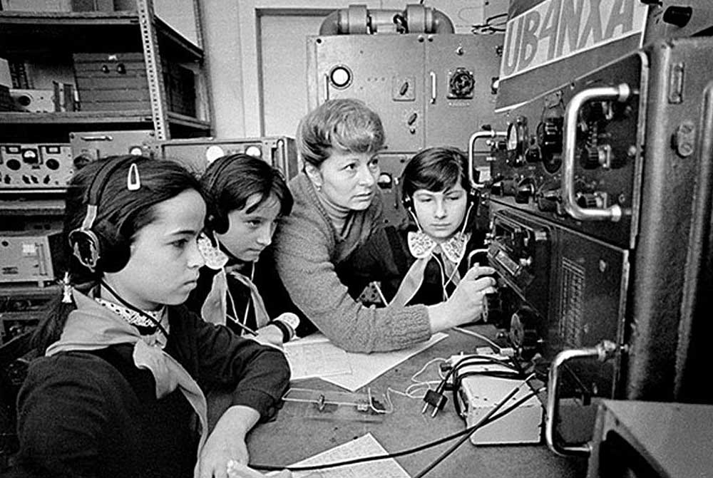 Радиолюбители СССР