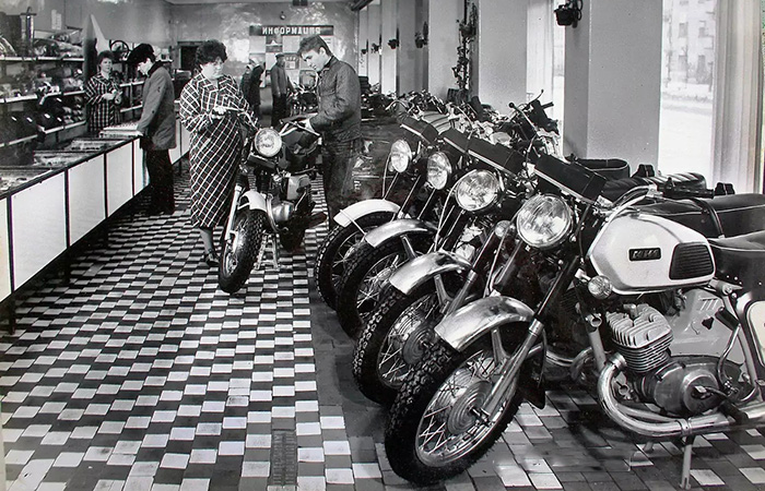 Почему после распада СССР мотоциклы в России почти исчезли