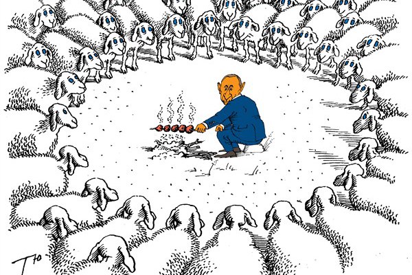 Волки и овцы Волки и овцы