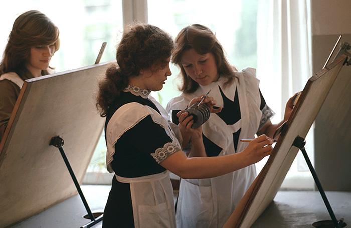 Почему и для чего в советских школах было черчение