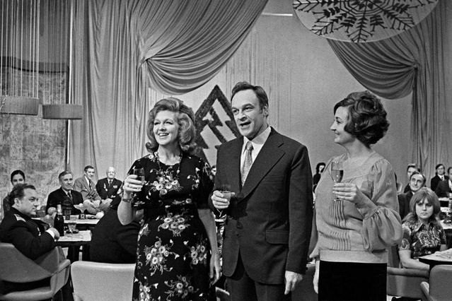 По страницам новогодних передач