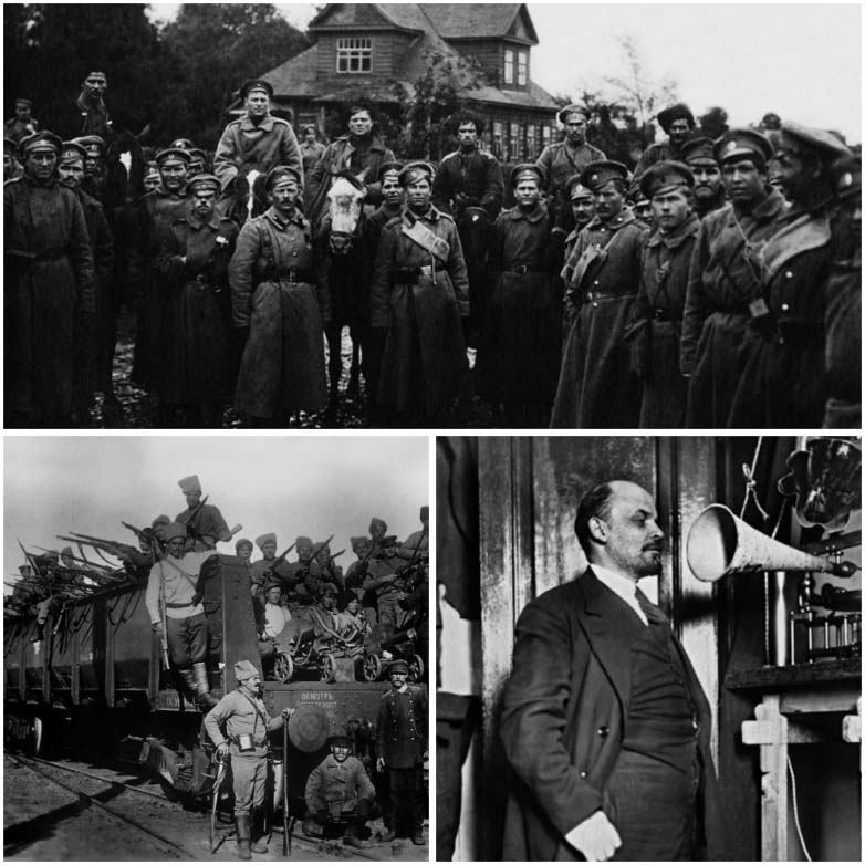 Февральская революция и Гражданская война