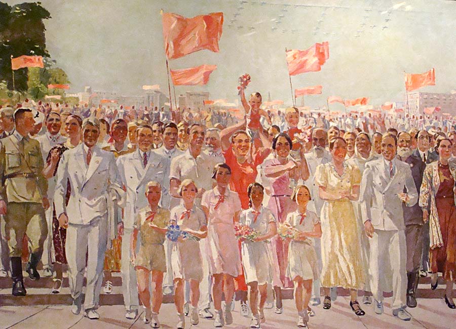 Почему сейчас у людей тоска по СССР