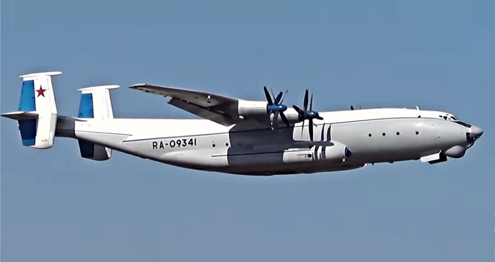 Советский богатырь Ан-22