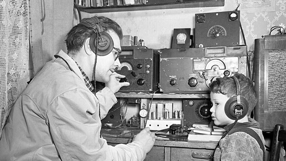 Радиолюбители СССР