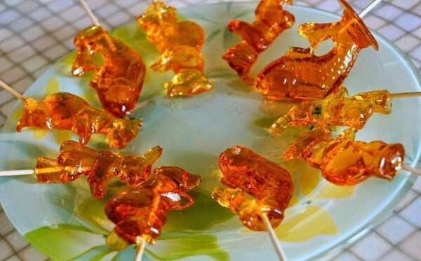 Петушки на палочке Петушки на палочке