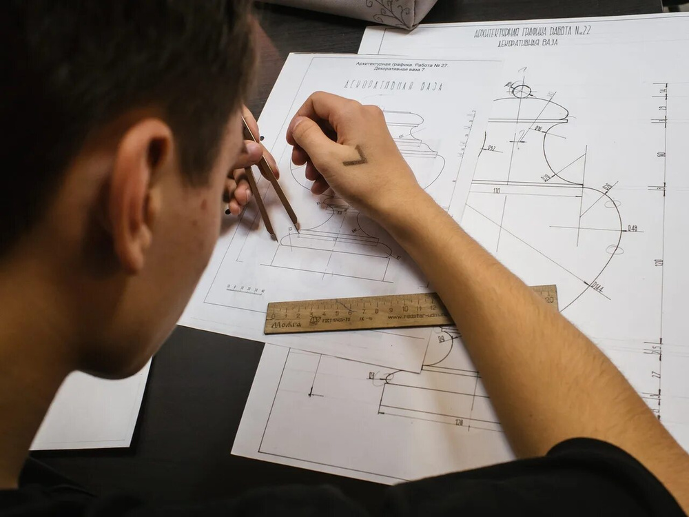 Почему и для чего в советских школах было черчение