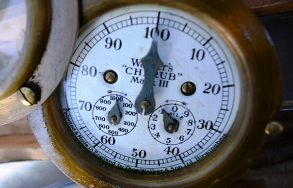 Прибор, показывающий скорость Прибор, показывающий скорость