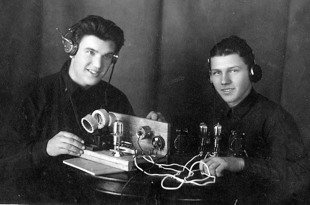 Радиолюбители СССР