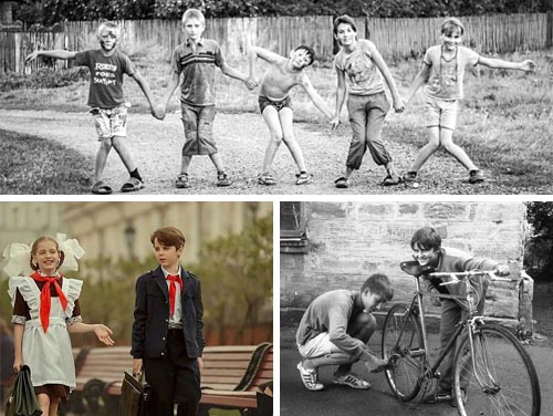 Дети СССР какие они были