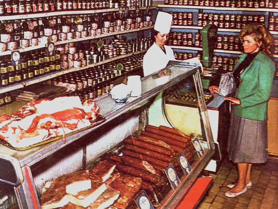 Советские магазины