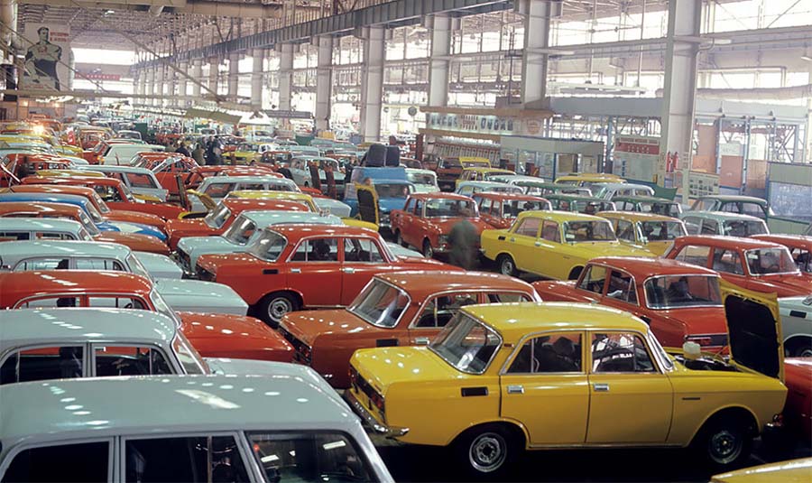 АЗЛК. Москвич-412