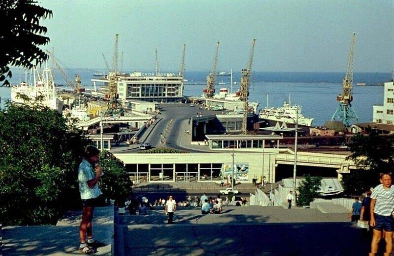 Одесса. Морской вокзал